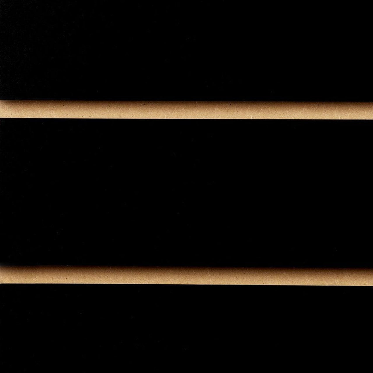 4' x 8' Black Slatwall