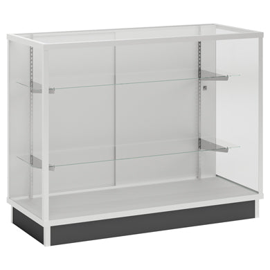 4' Extra Vision Aluminum Showcase
