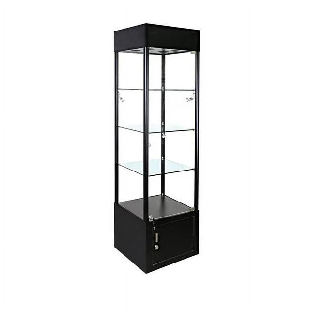 Lighted Tower W/ Storage