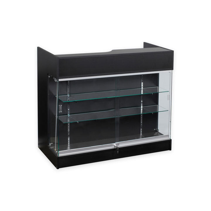 4' Front Showcase Ledge Top