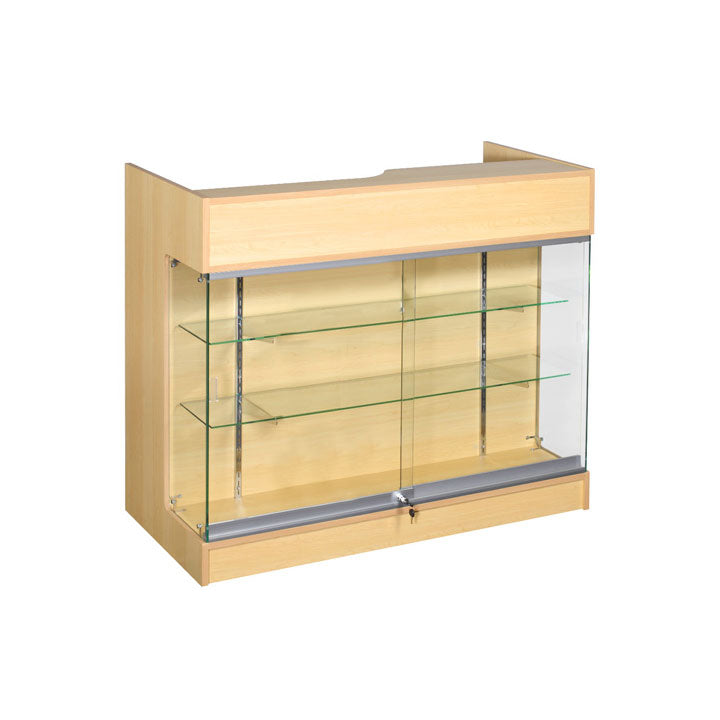 4' Front Showcase Ledge Top