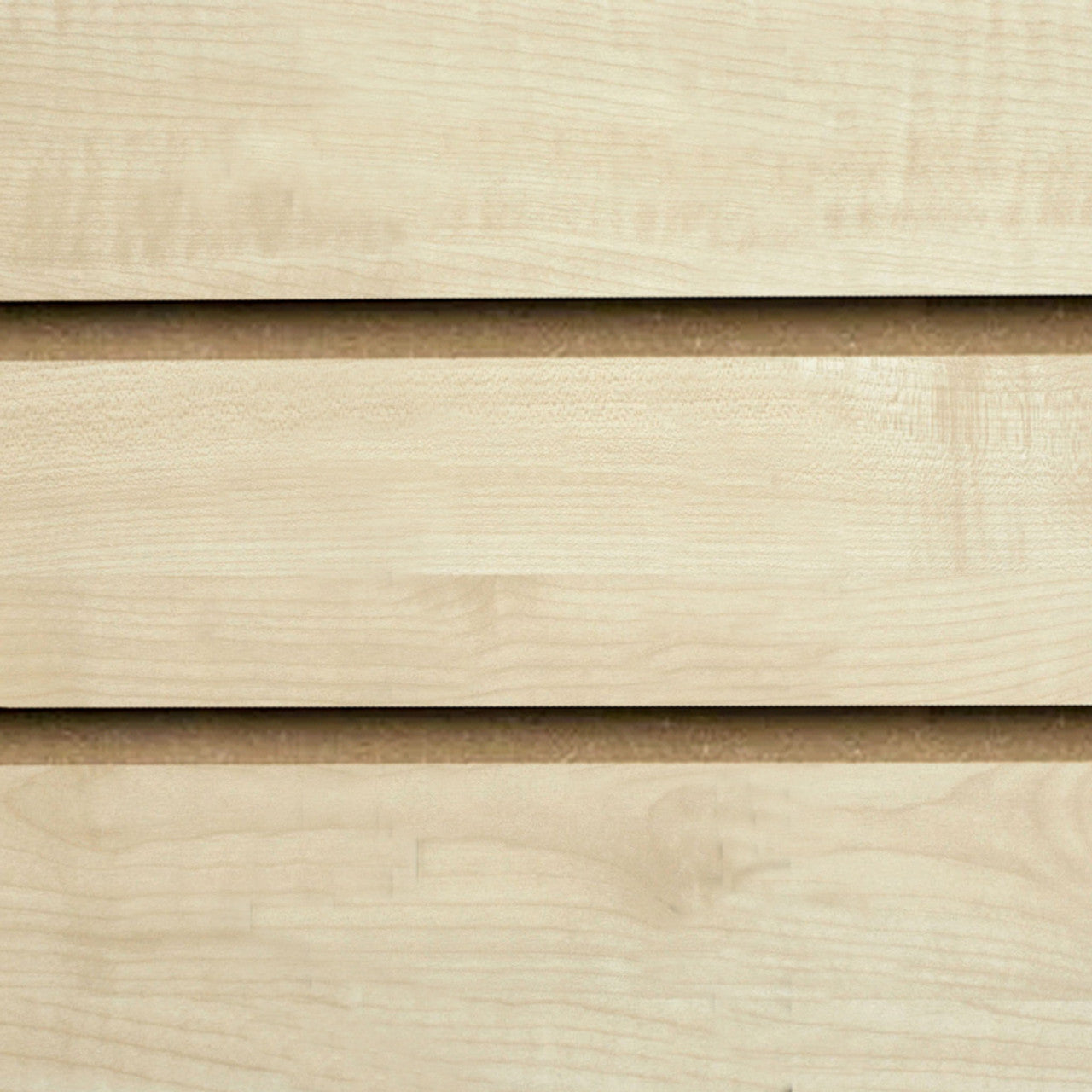 4' x 8' Maple Slatwall