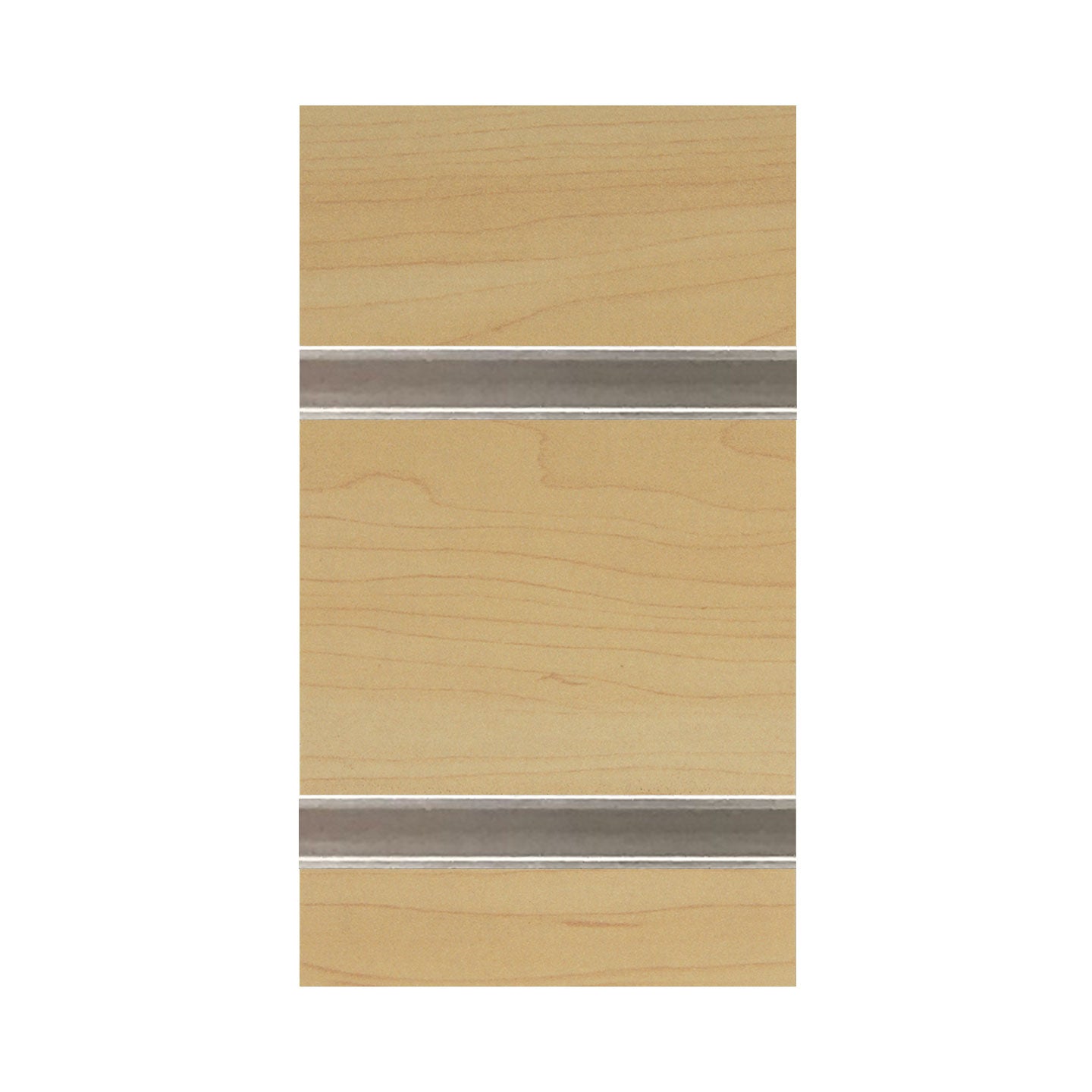 4' x 8' Maple Slatwall