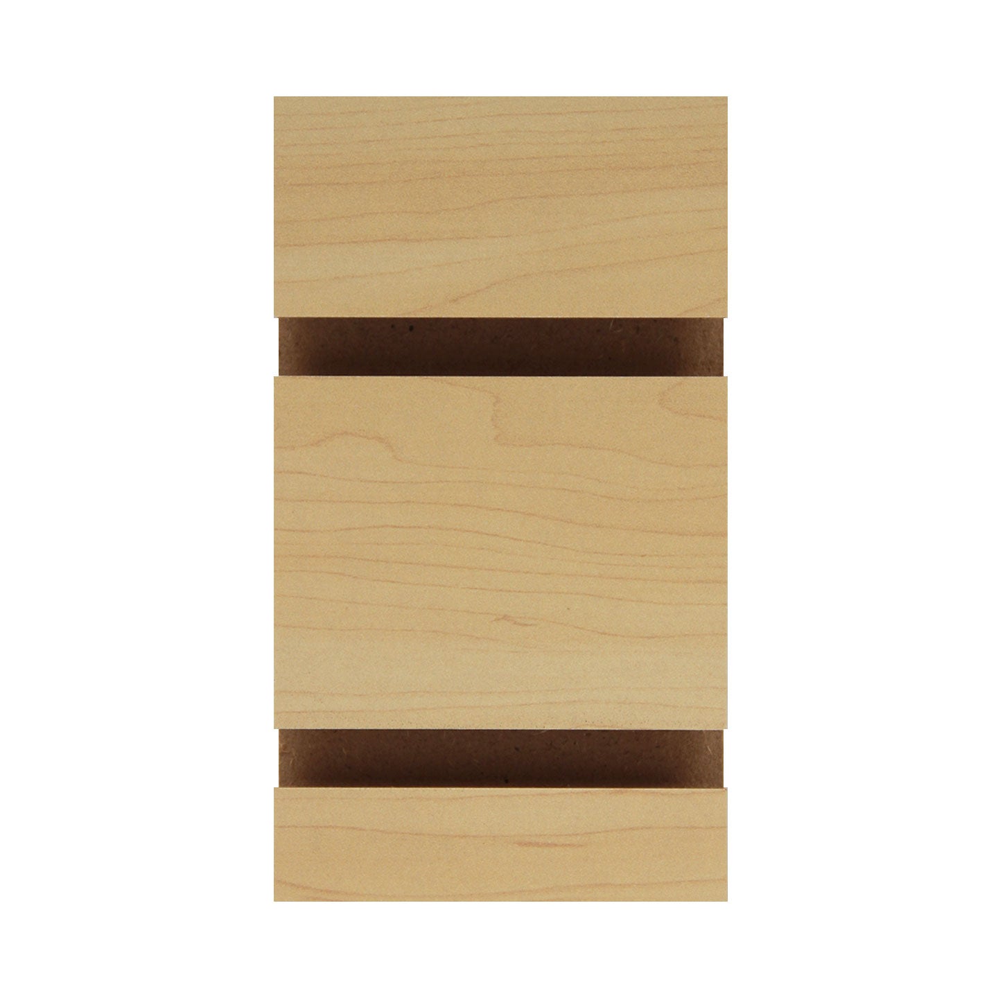 4' x 8' Maple Slatwall