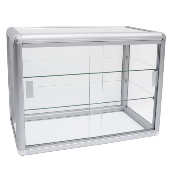 Counter Top Aluminum Display 24 x 12 x 18