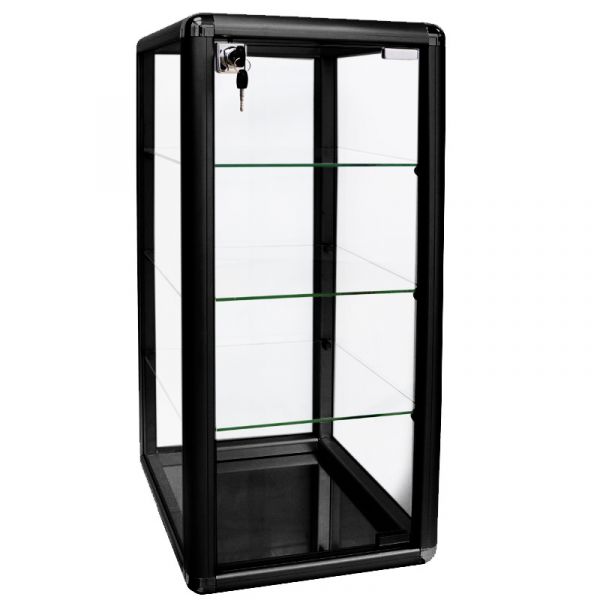 Counter Top Aluminum Display 14 x 12 x 27