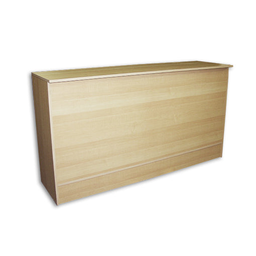 6' Flat Top Counter