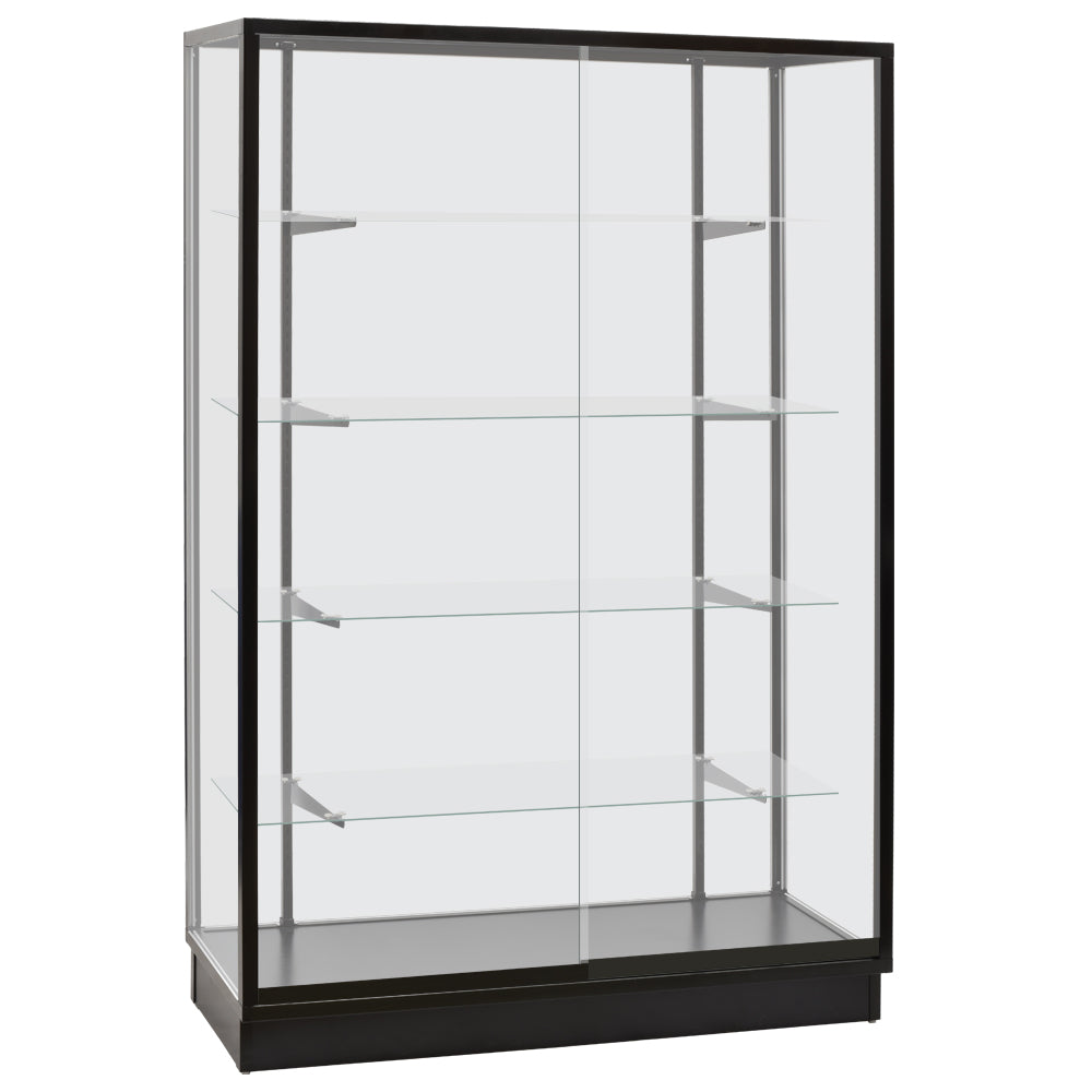 6' Extra Vision Aluminum Trophy Case
