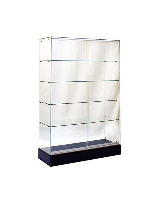 48" Frameless Glass Tower